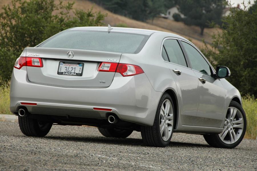  Acura TSX V6 2010 года  (фото 86 из 87)